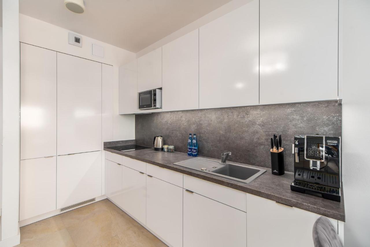 Family Holiday Apartment Aquamarina Prima By Noclegi Renters เมียนซิดดรอแย ภายนอก รูปภาพ