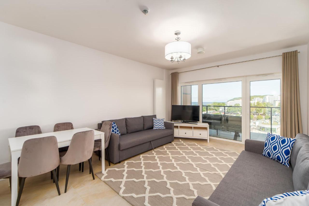 Family Holiday Apartment Aquamarina Prima By Noclegi Renters เมียนซิดดรอแย ภายนอก รูปภาพ