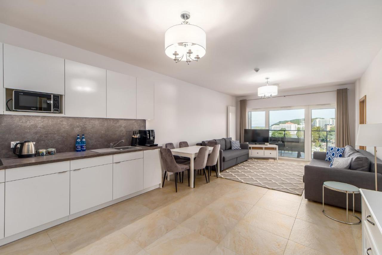 Family Holiday Apartment Aquamarina Prima By Noclegi Renters เมียนซิดดรอแย ภายนอก รูปภาพ