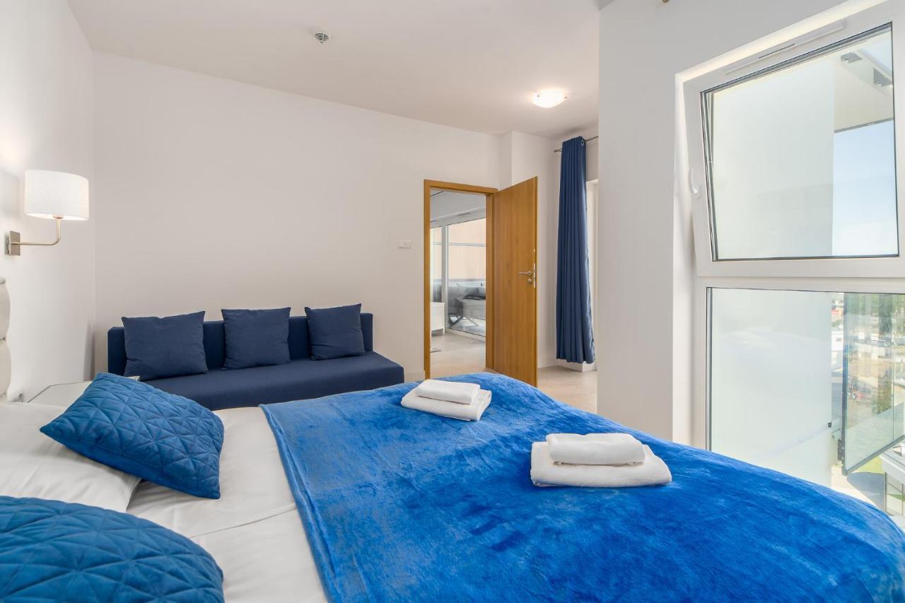 Family Holiday Apartment Aquamarina Prima By Noclegi Renters เมียนซิดดรอแย ภายนอก รูปภาพ