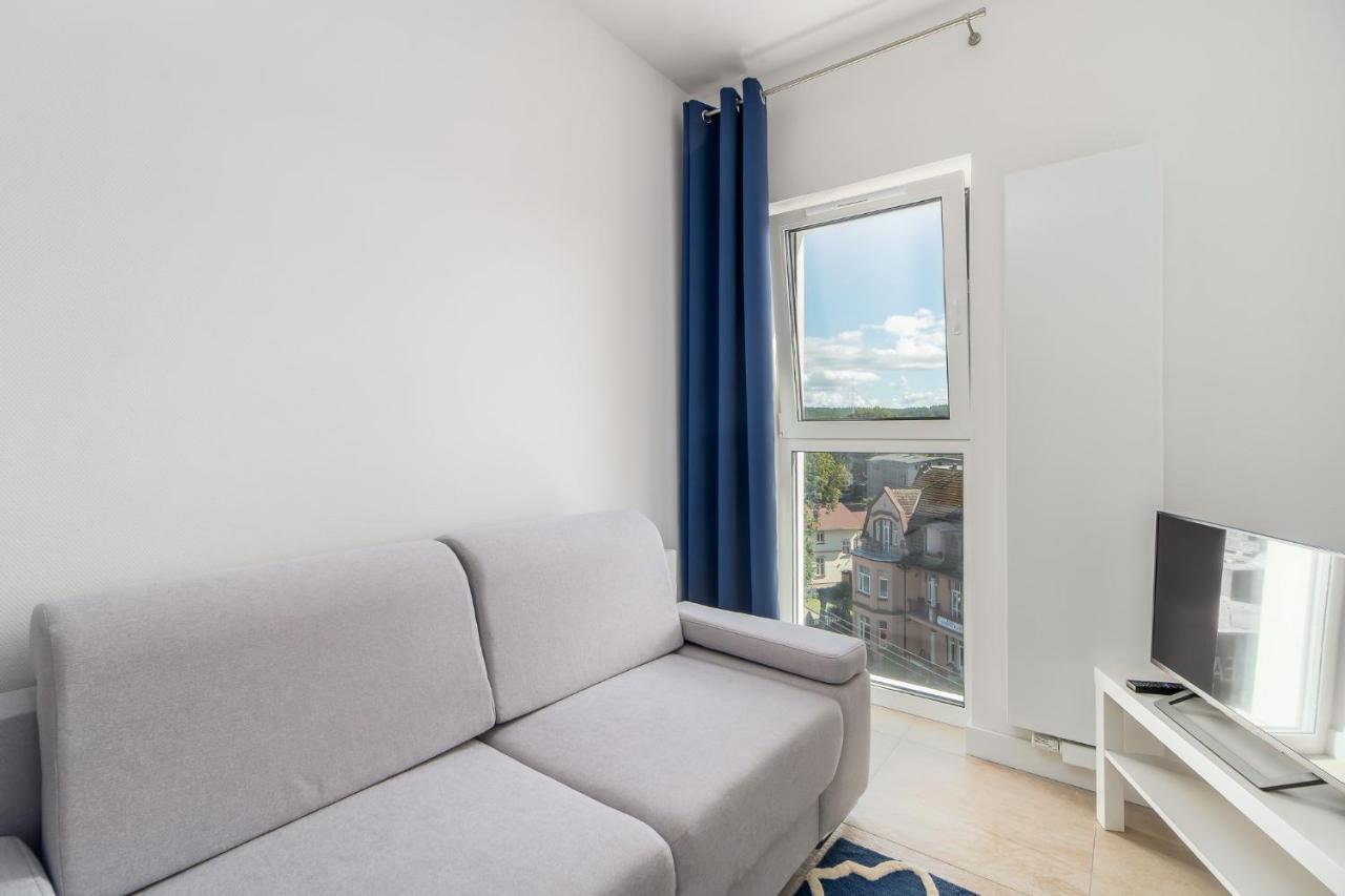 Family Holiday Apartment Aquamarina Prima By Noclegi Renters เมียนซิดดรอแย ภายนอก รูปภาพ